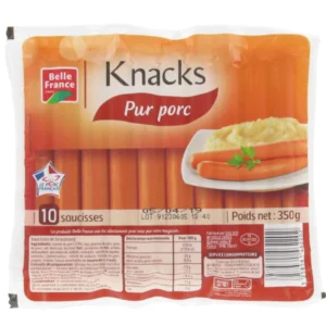 Belle France - Knacks Pur Porc - 350gr