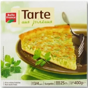 Belle France -Tarte Aux Poireaux - 400 g