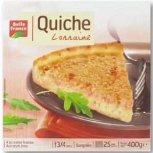 Belle France - Quiche Lorraine Surgelée - 400gr