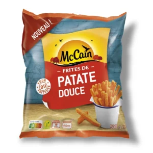 McCain - Frites de Patate Douce - 500gr