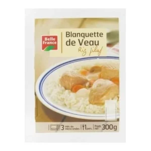 Belle France - Blanquette de Veau Riz Pilaf - 300gr