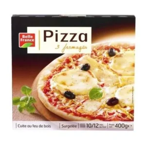 Belle France - Pizza 3 Fromages - 400gr