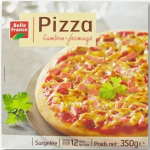 Belle France - Pizza Jambon Fromage - 350gr