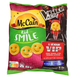 McCain - Kid Smile - 850gr