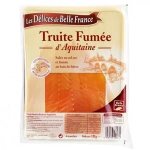 Francap Distribution - Truite Fumée - 120g