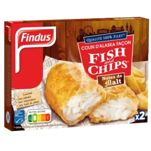 Findus - Fish & Chips - 240gr
