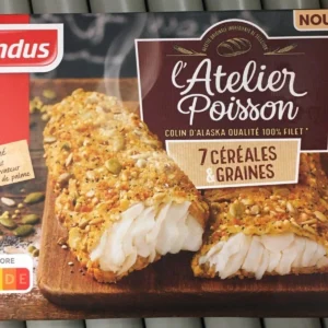 Findus - 7 Céréales & Graines - 250gr