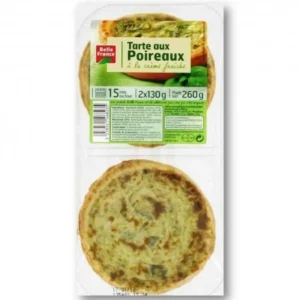 Belle France - Tarte Aux Poireaux - 260gr