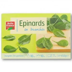 Belle France - Epinards Branches - 450gr