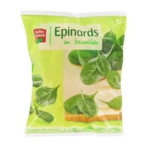 Belle France - Epinards Branches - 1Kg