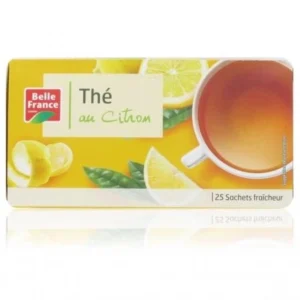 Belle France - Thé au Citron - 25 Sachets