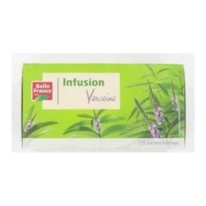 Belle France - Infusion Verveine - 25 Sachets
