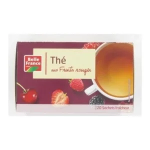 Belle France - Thé Aux Fruits Rouges - 20 Sachets