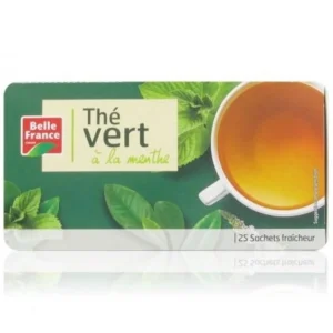 Belle France - Thé Vert - 25 Sachets