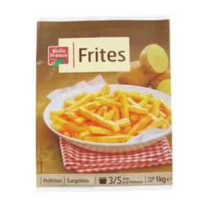 Belle France - Frites Classiques - 1Kg