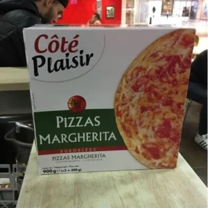 Coté Plaisir - Pizzas Margherita - 3x300gr