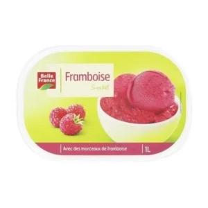 Belle France - Sorbet Framboise - 1 L