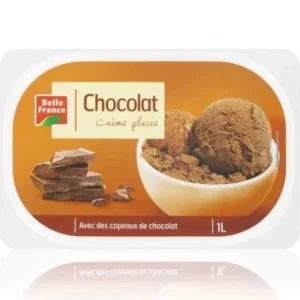 Belle France - Crème Glacée Chocolat - 1 L