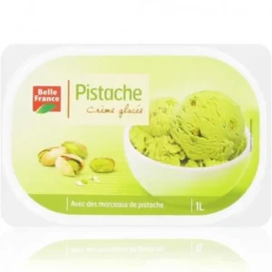 Belle France - Crème Glacée Pistache - 1 L
