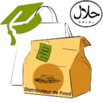 panier Campus Gourmet - halal