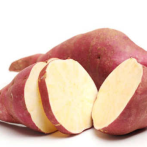 Patate douce blanche