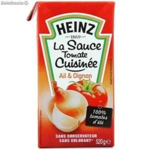 Heinz - Sauce Tomate - 520gr