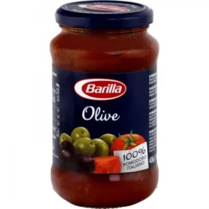 Barilla - Sauce Tomate Olive - 400gr