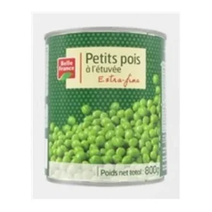 Belle France - Petits Pois - 800gr