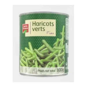 Belle France - Haricot Vert Fin - 800gr