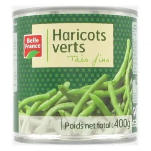 Belle France - Haricot Vert Fin - 400gr