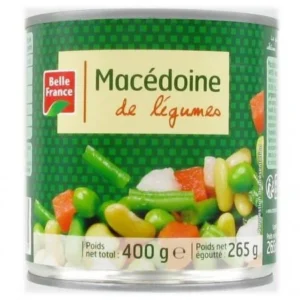 Belle France - Macédoine de Légume - 400gr