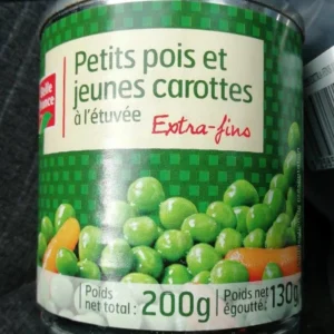 Belle France - Petits Pois Carottes - 3x200gr