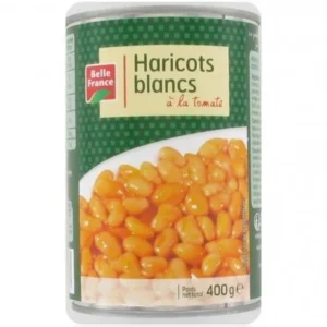 Belle France - Haricots Blancs - 400gr