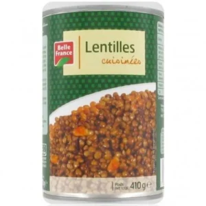 Belle France - Lentille Préparée- 410gr