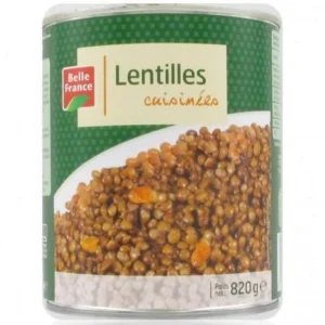 Belle France - Lentille Préparée - 800gr