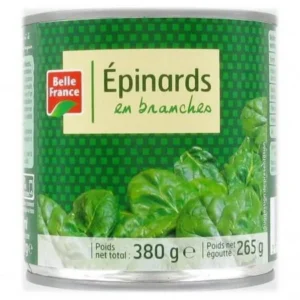 Belle France - Epinard Branche - 380gr