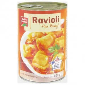 Belle France - Ravioli Pur Boeuf- 400gr