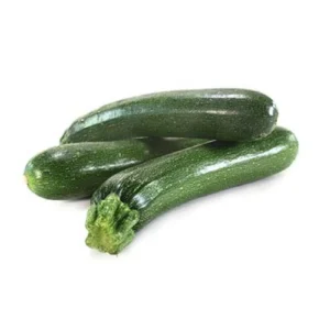 Courgettes vertes