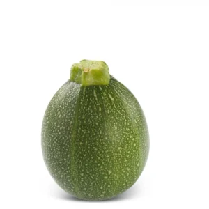Courgettes rondes