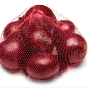 Oignons filets rouges